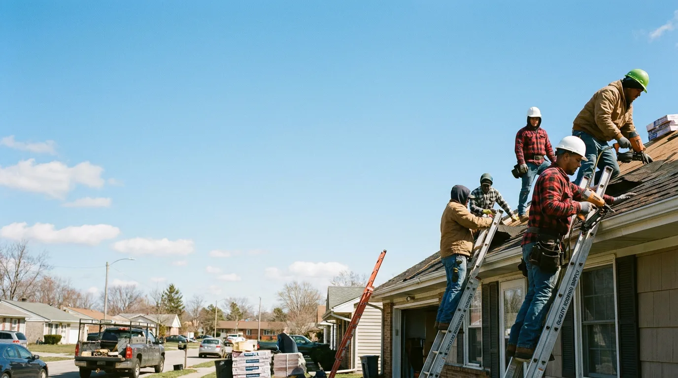 Roofing in Luling, LA near me